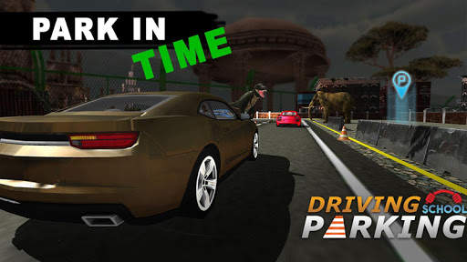Multi Level Car Parking-Crazy Driving School screenshot 7