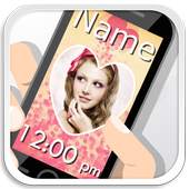 Name & Photo Lock Screen 1.0