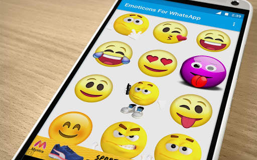 Emoticons For WhatsApp 😍 screenshot 5