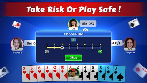 Spades Offline Card Game screenshot 7
