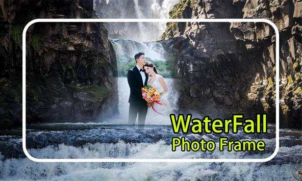Waterfall Photo Editor and Photo Frames screenshot 1
