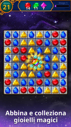 Jewels Magic: Mystery Match3 screenshot 4