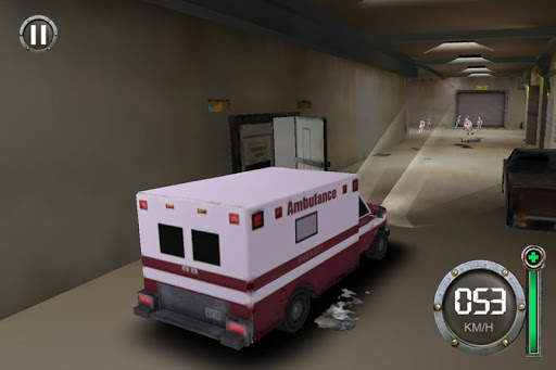 Zombie Escape-The Driving Dead battlegrounds screenshot 1