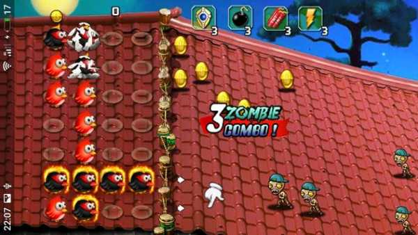 Birds VS Zombies 3 screenshot 1