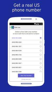 Sideline – Free Phone Number screenshot 2