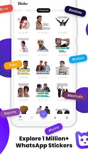 Sticko Sticker Maker WASticker screenshot 2