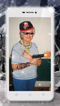 Gangster Stickers Pic Editing screenshot 5
