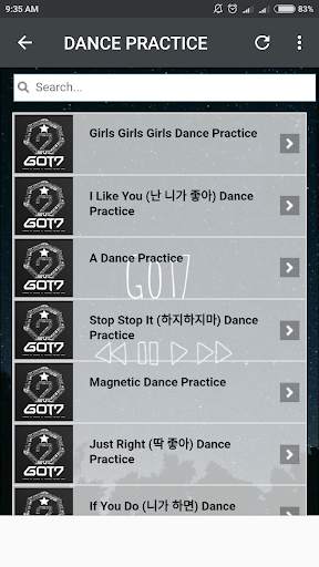 GOT7 Lyrics (Offline) screenshot 6