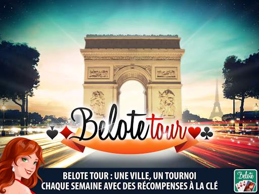Belote & Coinche Multijoueur screenshot 14