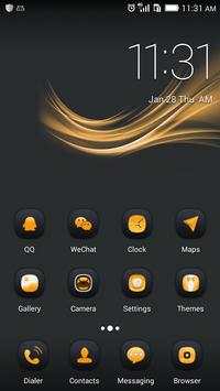 Dawn theme-ABC Launcher screenshot 1