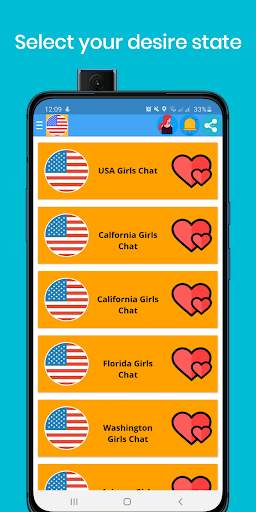 USA Girls Chat - American Girls Cupid screenshot 2
