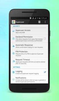 SuperUser for framaroot screenshot 2