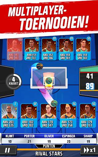 Sterrenstrijd Basketbal screenshot 16