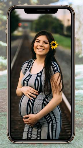 Pregnancy Photo Editor: Pregnant Girls Wallpapers screenshot 1
