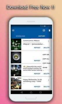Downloader video for insta screenshot 4