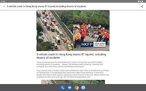 Hong Kong Free Press screenshot 15