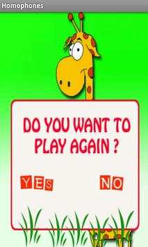 Homophones Lite screenshot 3