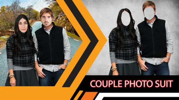 Couple Photo Suit Editer screenshot 1