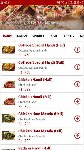 Delivers.pk - Online Food Ordering Service screenshot 4