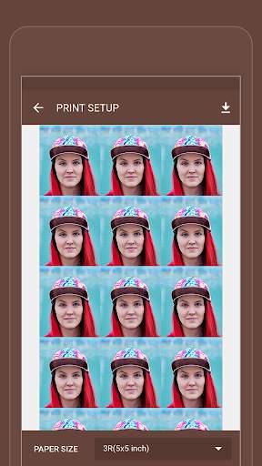 Passport ID Photo Maker screenshot 1