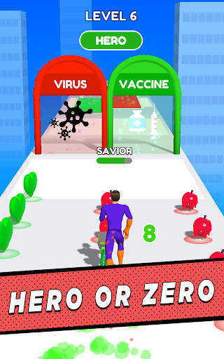 Hero Verse Run screenshot 11