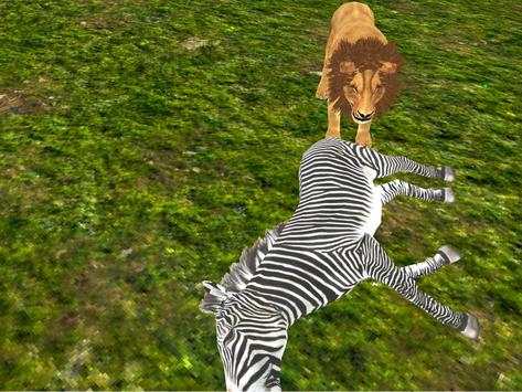 Angry Lion 3D Simulator screenshot 6