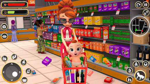 Single Mother Parent Life Game screenshot 3