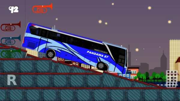 Pandawa 87 game bus screenshot 4