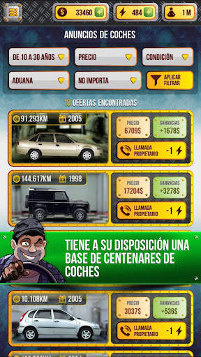 Dealer de coches Simulador screenshot 2