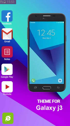 Launcher Themes for Galaxy J3 screenshot 2