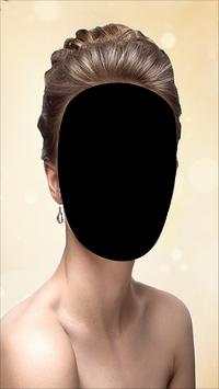 Bride Hairstyles Look Photo Montage screenshot 4