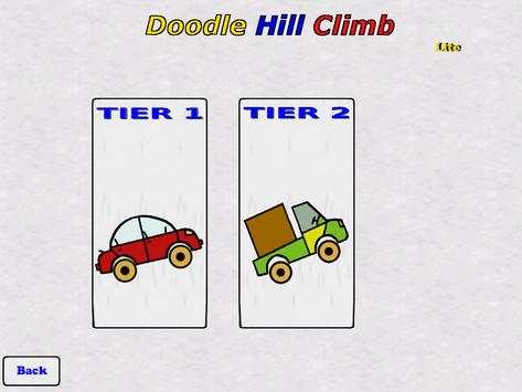 Doodle Hill Climb Lite screenshot 4