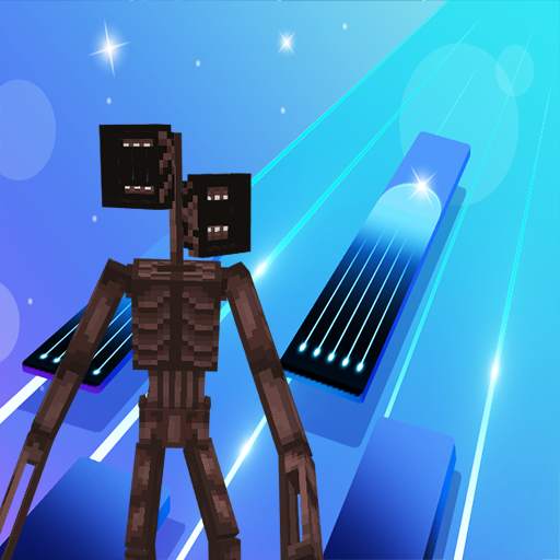 Siren Head Piano Tiles Remix 🎶 1.0