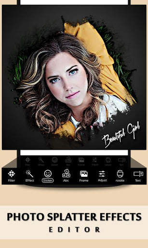 Photo Splatter Effects & Editor screenshot 3