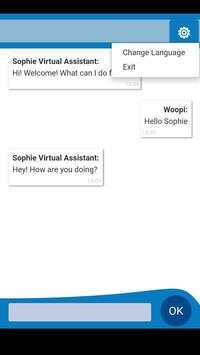 Sophie - Virtual Assistant скриншот 4