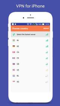 VPN for iPhone screenshot 2