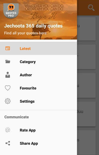 Jechoota 365 Daily Quotes screenshot 1