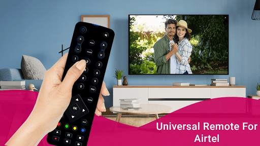 Universal Remote Control for Airtel TV Set top Box screenshot 2