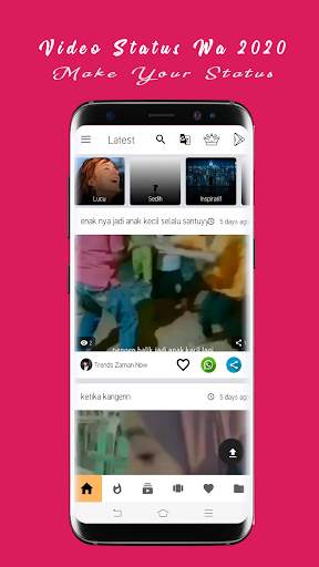Video Status Wa 2020 - Lucu, Sedih, Romantis screenshot 3