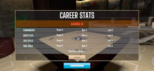 Carrom Mania - 3D carrom board game screenshot 7