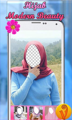 Hijab Modern Cantik screenshot 2