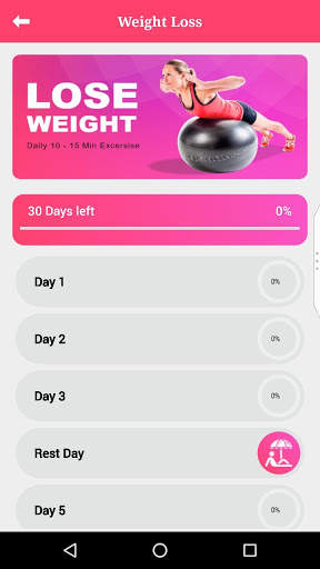 Dr Fitness - Men & Women Workout at Home screenshot 4
