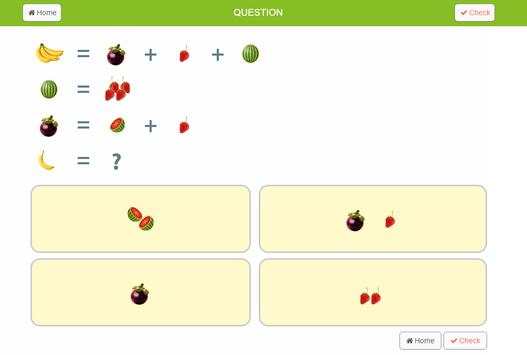 Critical Thinking / Math Sense скриншот 5