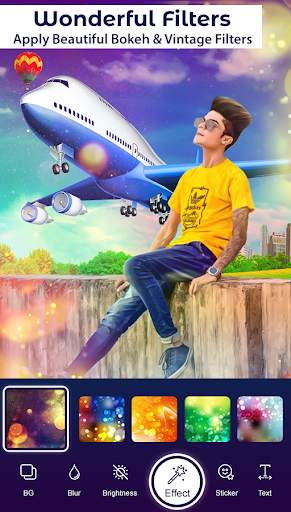 Airplane Photo Editor screenshot 6