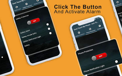 Dont Touch My Phone - Anti Theft App Free, Alarm screenshot 2