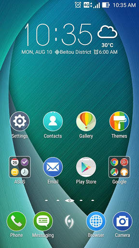 Zen Spiral ASUS ZenUI Theme screenshot 2