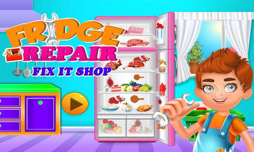 Fridge Repair Fix It Shop Auto screenshot 7