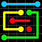 Flow Puzzle Rush: Flow Free Brain Teaser Puzzle 🧠 icon