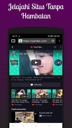 Proxy Web Browser screenshot 2