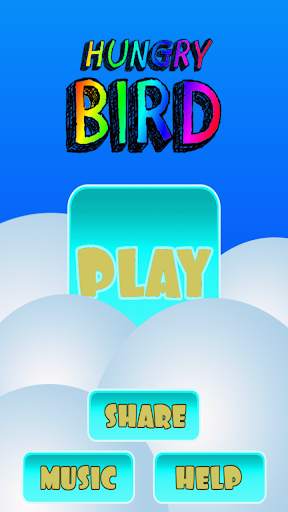 Hungry Bird  Adventure Game स्क्रीनशॉट 1